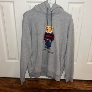 Polo Bear by Ralph Lauren Grey Sweatshirt/Hoodie